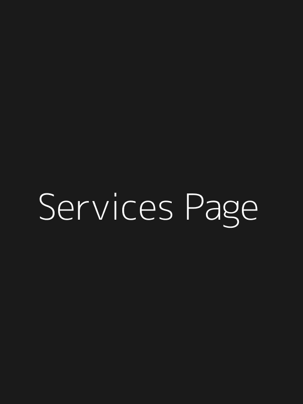 Services Page